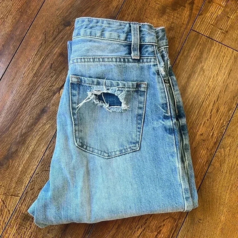 Angel Kiss High Rise Jeans